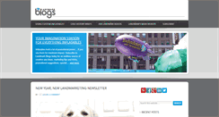 Desktop Screenshot of blog.landmarkcreations.com